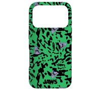 Custodia per iPhone 17 Pro Jaws Green Shark Camo All Over Print