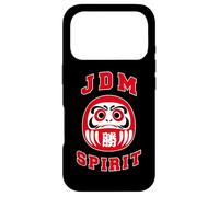Custodia per iPhone 17 Pro JDM Spirit Daruma Vittoria Kanji - Stile Strada Giapponese