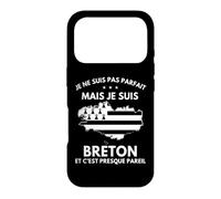 Custodia per iPhone 17 Pro Je Ne Suis Pas Parfait Mais Je Suis Bretagna