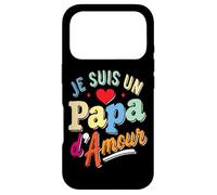 Custodia per iPhone 17 Pro Je Suis un Papa d’Amour