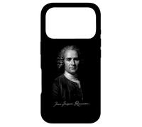 Custodia per iPhone 17 Pro Jean-Jacques Rousseau Classical Philosopher Ritratto
