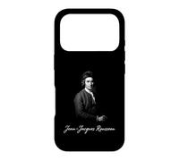 Custodia per iPhone 17 Pro Jean-Jacques Rousseau Filosofo illuminista