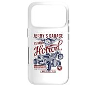 Custodia per iPhone 17 Pro Jerry's Garage Hotrod Classic Rides Design invecchiato