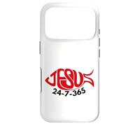 Custodia per iPhone 17 Pro Jesus 24-7-365