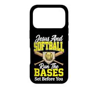 Custodia per iPhone 17 Pro Jesus And Softball Run The Bases Set Before You