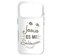 Custodia per iPhone 17 Pro Jesús Es Mi Salvación