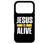 Custodia per iPhone 17 Pro Jesus Is Alive Christian Fellowship Easter Resurrection