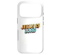 Custodia per iPhone 17 Pro Jesus is Lord Christian Faith Foundation Believers Men Women