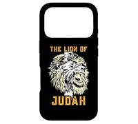 Custodia per iPhone 17 Pro Jesus is The Lion of Judah from Genesis to Revelation