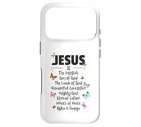 Custodia per iPhone 17 Pro Jesus is The Messiah Mighty God Beautiful Savior Lamb of God