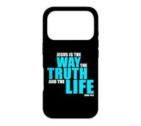 Custodia per iPhone 17 Pro JESUS is the WAY the TRUTH and the LIFE - John 14:6 Bible