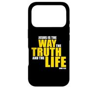 Custodia per iPhone 17 Pro JESUS is the WAY the TRUTH and the LIFE - John 14:6 Bible