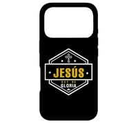 Custodia per iPhone 17 Pro Jesus Rey De Gloria