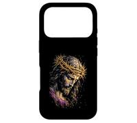 Custodia per iPhone 17 Pro Jesús Rey de reyes, Señor Cristo Redentor Salvador, Jeremías