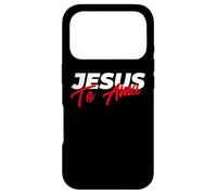 Custodia per iPhone 17 Pro Jesús Te Ama ¡Sonríe! ¡Jesús te ama!