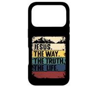 Custodia per iPhone 17 Pro Jesus The Way Truth Life Women Men Kids Christian Worship