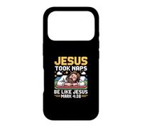 Custodia per iPhone 17 Pro Jesus Took Naps Be Like Jesus