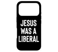 Custodia per iPhone 17 Pro Jesus Was A Liberal