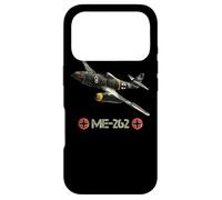 Custodia per iPhone 17 Pro Jet da combattimento ME 262 della seconda guerra mondiale