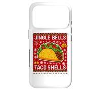Custodia per iPhone 17 Pro Jingle Bells Taco Shells Funny Christmas Tacos Lover