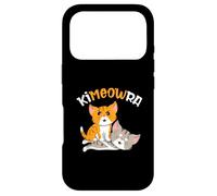 Custodia per iPhone 17 Pro Jiu Jitsu & Kawaii Gatto BJJ Arte Marziale Brasiliana Kimeowra