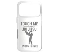 Custodia per iPhone 17 Pro Jiu Jitsu la tua prima lezione divertente arti marziali MMA