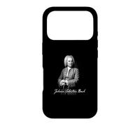 Custodia per iPhone 17 Pro Johann Sebastian Bach Compositore Classico Ritratto