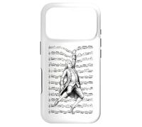 Custodia per iPhone 17 Pro Johann Sebastian Bach Funny Compositore Spartito Musicista