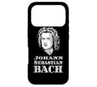 Custodia per iPhone 17 Pro Johann Sebastian Bach ritratto compositore musica classica torrente