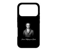 Custodia per iPhone 17 Pro Johann Wolfgang von Goethe Classico Ritratto