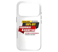 Custodia per iPhone 17 Pro John 3:16 Forgiveness & Redemption - Jesus Christ Gospel