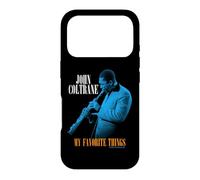 Custodia per iPhone 17 Pro John Coltrane Le mie cose preferite Blu Foto