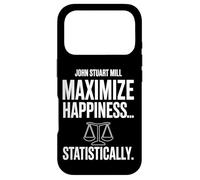 Custodia per iPhone 17 Pro John Stuart Mills massimizza la felicità... Statisticamente
