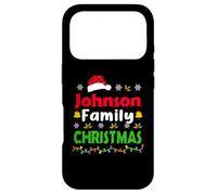 Custodia per iPhone 17 Pro Johnson Family Christmas Matching Personalised Funny Xmas