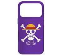 Custodia per iPhone 17 Pro Jolly Roger. Nulli Domini (niente padroni, niente signori).