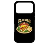 Custodia per iPhone 17 Pro Joojeh Kabab Spiedino di pollo persiano con riso
