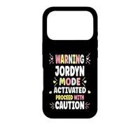 Custodia per iPhone 17 Pro JORDYN Personalized Women's Gift Custom JORDYN