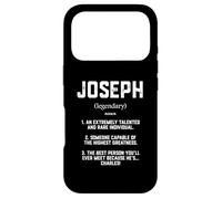 Custodia per iPhone 17 Pro Joseph Definition Funny Talented Great Joe Cosplay Josephs