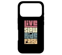 Custodia per iPhone 17 Pro Journey Attitude Live Slow Adventurer Ride Fast Appassionato