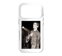 Custodia per iPhone 17 Pro Joy Division dal vivo Ian Curtis e Bernard Sumner Martin O'Neill
