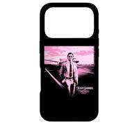 Custodia per iPhone 17 Pro Juan Gabriel Messico con Escalas en Mi Corazon Cielo Rosa