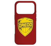 Custodia per iPhone 17 Pro Judge Dredd Gold Dredd Badge 2000 d.C