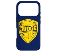 Custodia per iPhone 17 Pro Judge Dredd Gold Judge Badge 2000 d.C