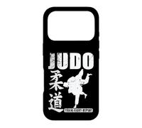 Custodia per iPhone 17 Pro Judo con personaggi asiatici Sentiero della saggezza