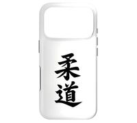Custodia per iPhone 17 Pro Judo Kanji Personaggi Arte Marziale Giapponese
