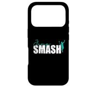 Custodia per iPhone 17 Pro Jump Smash Badminton
