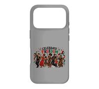 Custodia per iPhone 17 Pro Juneteenth Celebrate Freedom African American Family