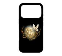 Custodia per iPhone 17 Pro Juneteenth Free Indeed Dove Broken Chain