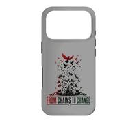 Custodia per iPhone 17 Pro Juneteenth Freedom Day From Chains to Change
