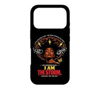 Custodia per iPhone 17 Pro Juneteenth She Whispered I Am The Storm Womens Black History